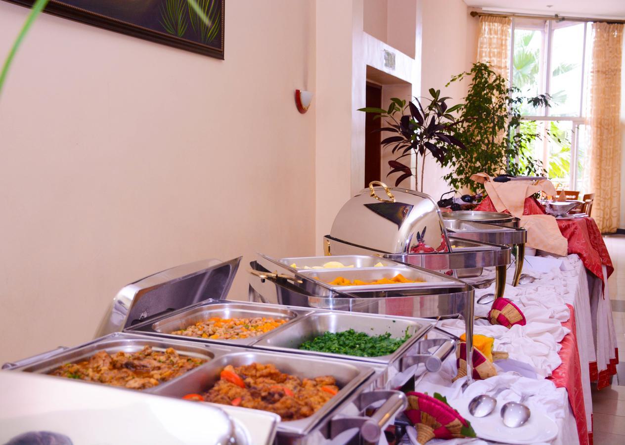 Beausejour Hotel Кигали Екстериор снимка